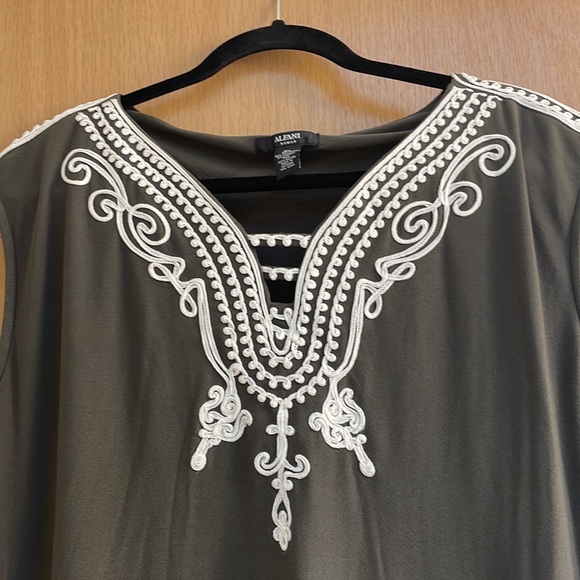 Alfani Woman’s Embroidered Dress - Picture 2 of 5